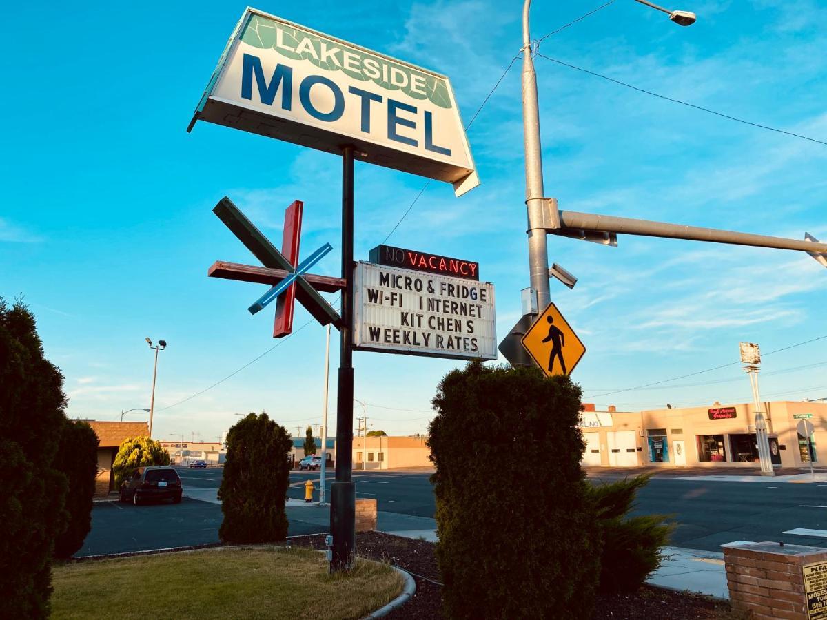 Lakeside Motel Moses Lake Exterior foto